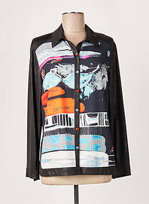 Cămașă negru FRANCE RIVOIRE femeie