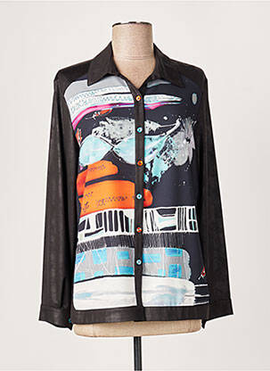 Cămașă negru GUY DUBOUIS femeie