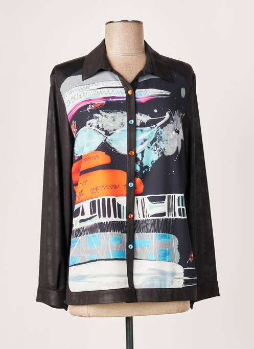 Cămașă negru GUY DUBOUIS femeie