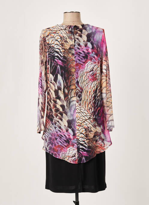 Rochie scurtă negru FRANCE RIVOIRE femeie