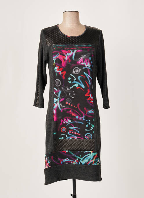 Rochie scurtă negru FRANCE RIVOIRE femeie