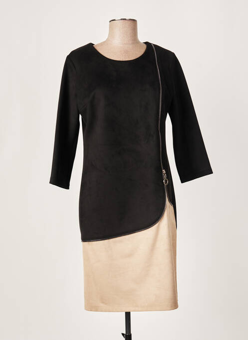 Rochie midi negru FRANCE RIVOIRE femeie