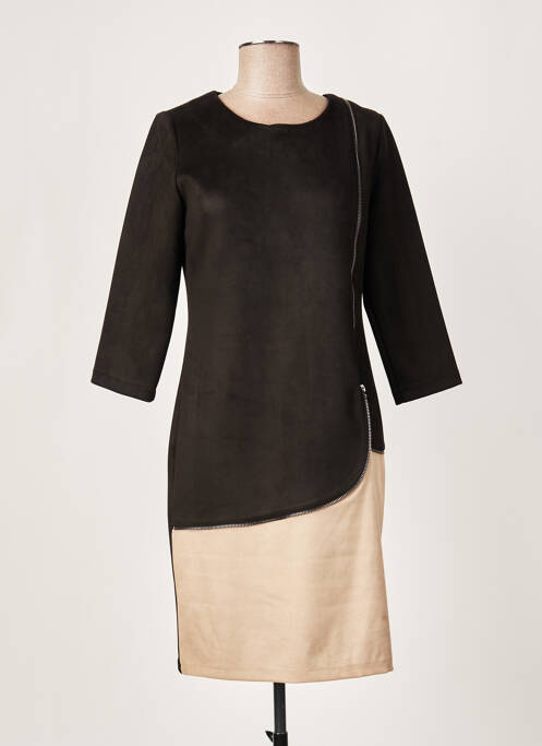 Rochie midi negru IMPULSION femeie