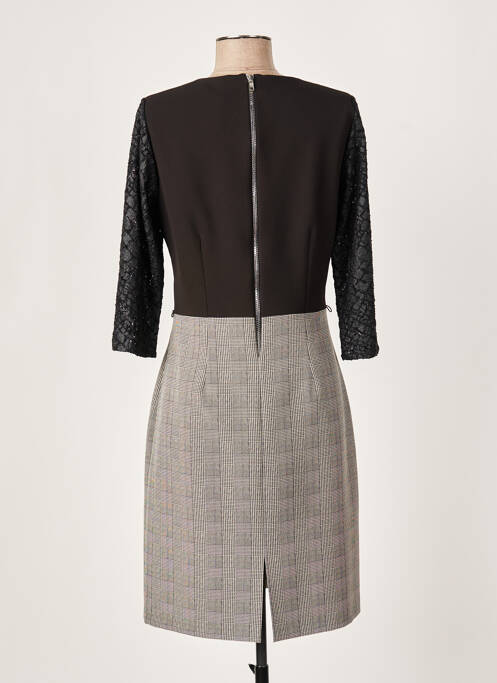 Rochie midi gri MERI & ESCA femeie