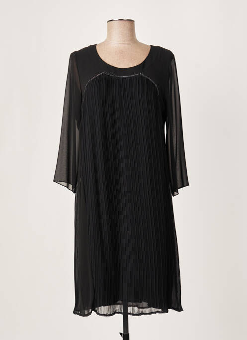 Rochie midi negru FRANCE RIVOIRE femeie