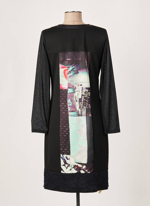 Rochie midi negru FRANCE RIVOIRE femeie