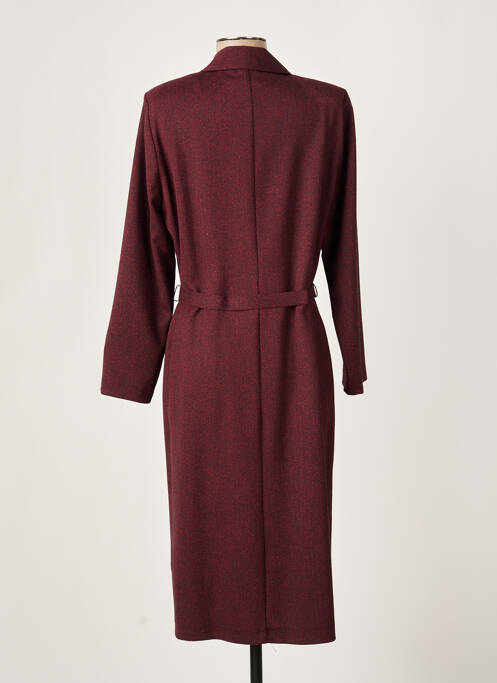 Rochie midi roșu FRANCE RIVOIRE femeie