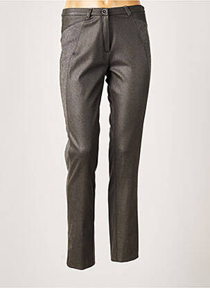 Pantalon drept maro MERI & ESCA femeie