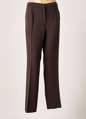 Pantalon drept maro GUY DUBOUIS femeie