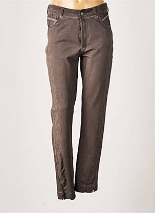 Pantalon drept maro MERI & ESCA femeie