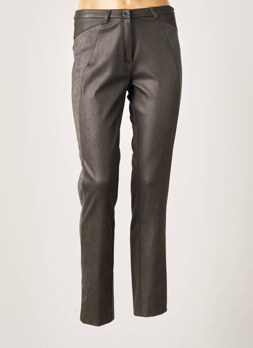 Pantalon drept violet MERI & ESCA femeie