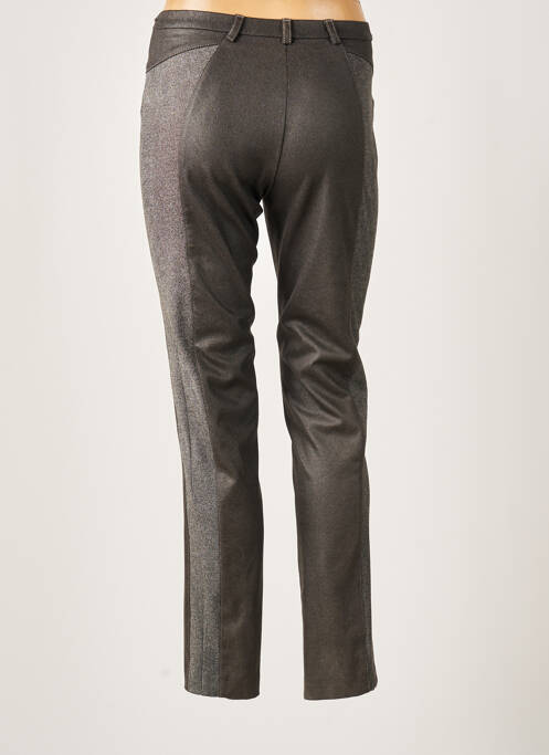 Pantalon drept violet MERI & ESCA femeie