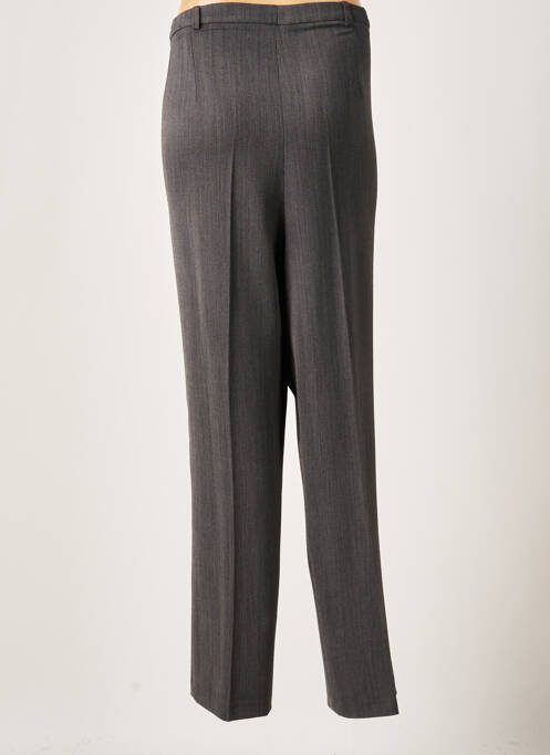 Pantalon drept gri FRANCE RIVOIRE femeie