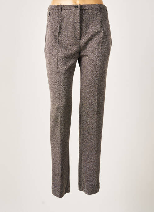 Pantalon drept gri FRANCE RIVOIRE femeie