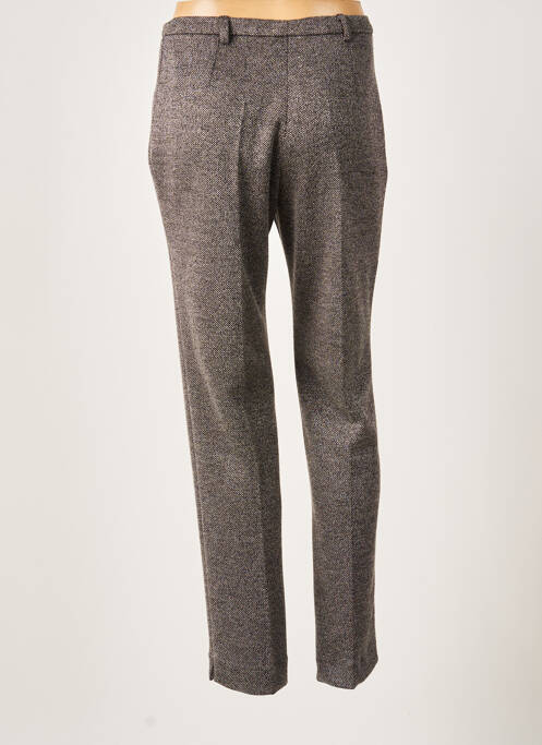 Pantalon drept gri FRANCE RIVOIRE femeie