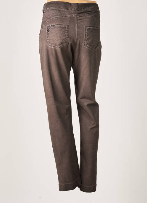 Pantalon drept maro MERI & ESCA femeie
