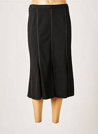 Fustă midi elasticitate negru FRANCE RIVOIRE femme