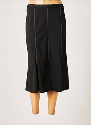 Fustă midi negru FRANCE RIVOIRE femeie