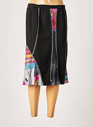 Fustă midi negru GUY DUBOUIS femeie