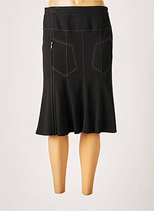 Fustă midi negru GUY DUBOUIS femeie