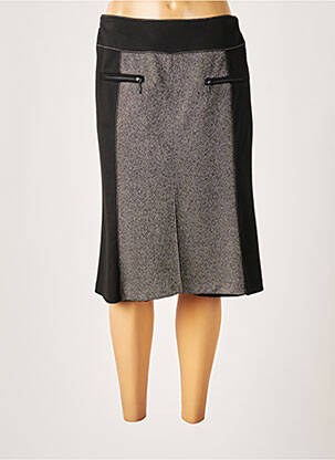 Fustă midi gri IMPULSION femeie