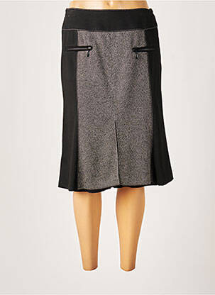 Fustă midi gri FRANCE RIVOIRE femeie