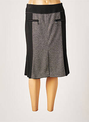 Fustă midi gri GUY DUBOUIS femeie