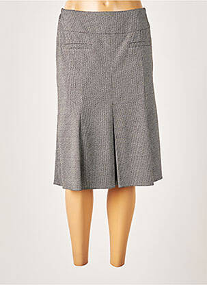 Fustă midi gri FRANCE RIVOIRE femeie