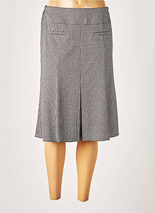 Fustă midi gri GUY DUBOUIS femeie