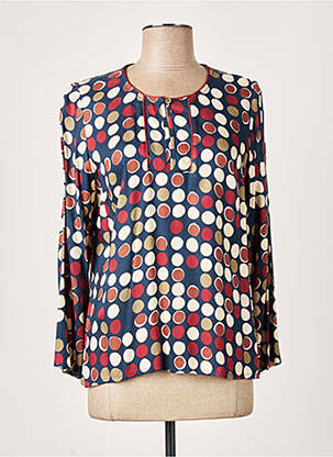 Bluză albastru GUY DUBOUIS femeie