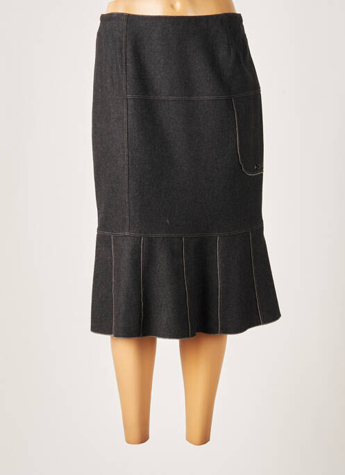 Fustă midi gri GUY DUBOUIS femeie