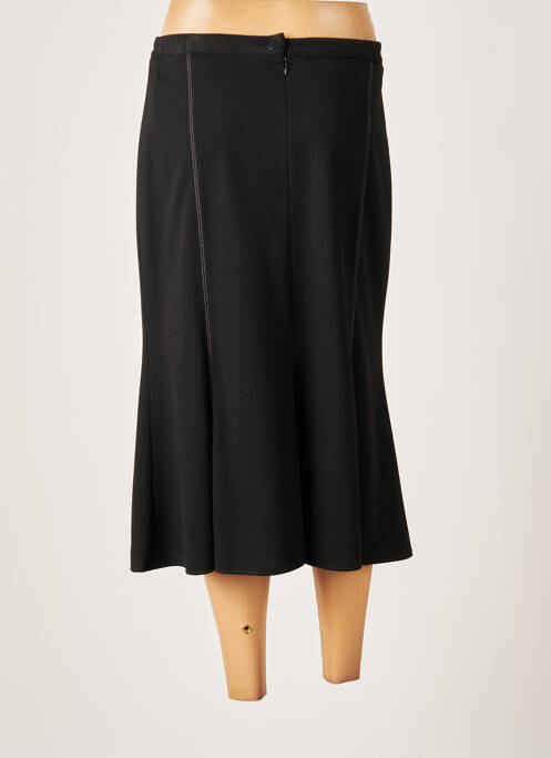 Fustă midi negru FRANCE RIVOIRE femeie