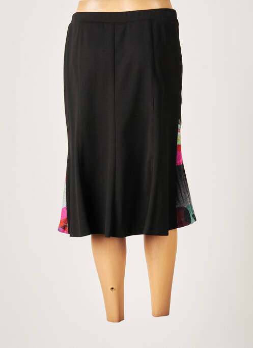 Fustă midi negru FRANCE RIVOIRE femeie
