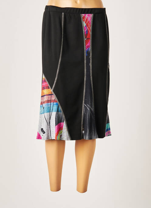 Fustă midi negru GUY DUBOUIS femeie