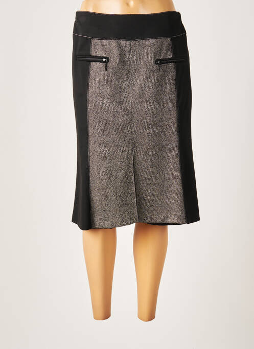 Fustă midi gri IMPULSION femeie