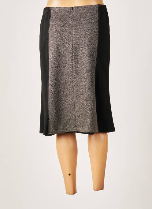 Fustă midi gri IMPULSION femeie