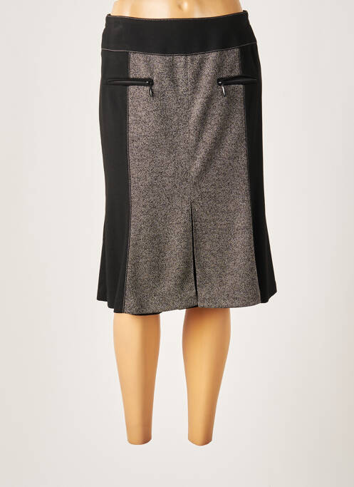 Fustă midi gri GUY DUBOUIS femeie