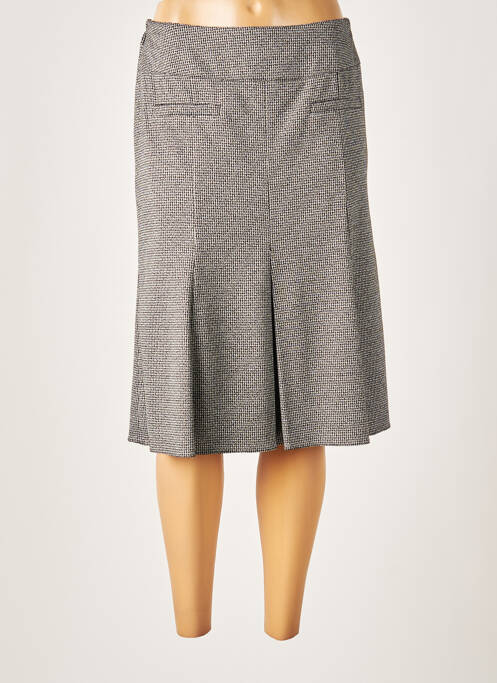 Fustă midi gri FRANCE RIVOIRE femeie