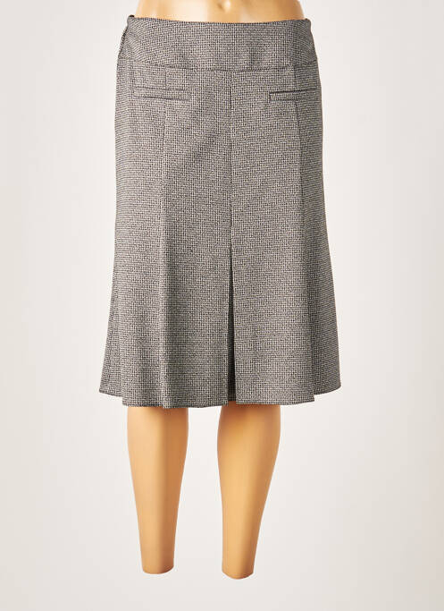 Fustă midi gri GUY DUBOUIS femeie