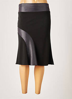 Fustă midi negru GUY DUBOUIS femeie