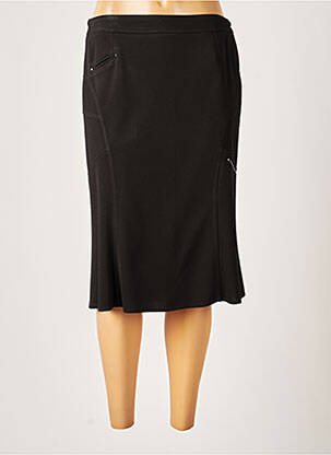 Fustă midi negru FRANCE RIVOIRE femeie