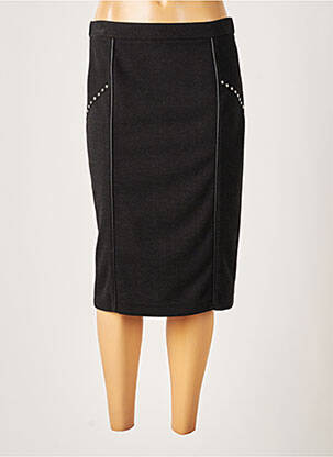 Fustă midi negru GUY DUBOUIS femeie