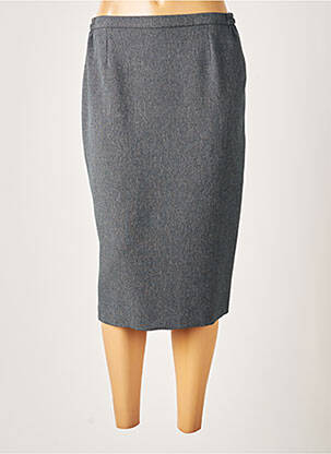 Fustă midi gri FRANCE RIVOIRE femeie