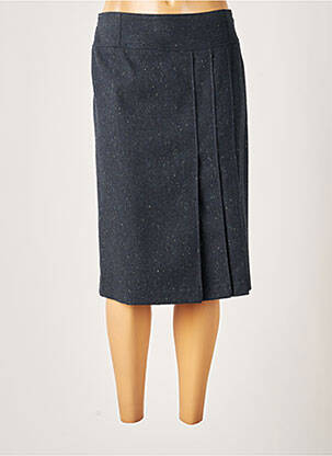 Fustă midi albastru GUY DUBOUIS femeie