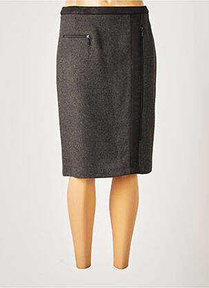 Fustă midi gri GUY DUBOUIS femeie