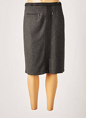 Fustă midi gri IMPULSION femeie