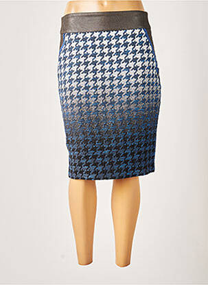 Fustă midi albastru MERI & ESCA femeie