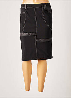 Fustă midi negru FRANCE RIVOIRE femeie