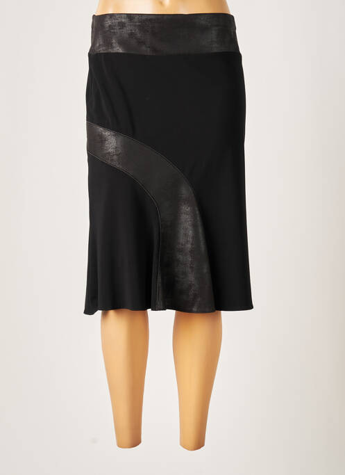 Fustă midi negru GUY DUBOUIS femeie