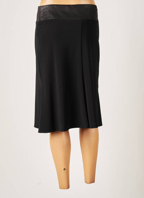 Fustă midi negru GUY DUBOUIS femeie